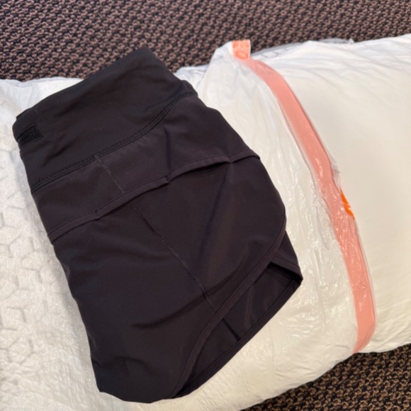 Lululemon speed shorts - Picture 2 of 2
